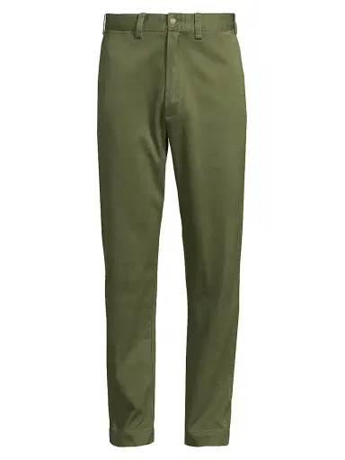 Polo Ralph Lauren Men's Salinger Twill Chino Pants - Garden Trail | Thumbnail 1 Polo Ralph Lauren Men's Salinger Twill Chino Pants - Garden Trail | Thumbnail 1