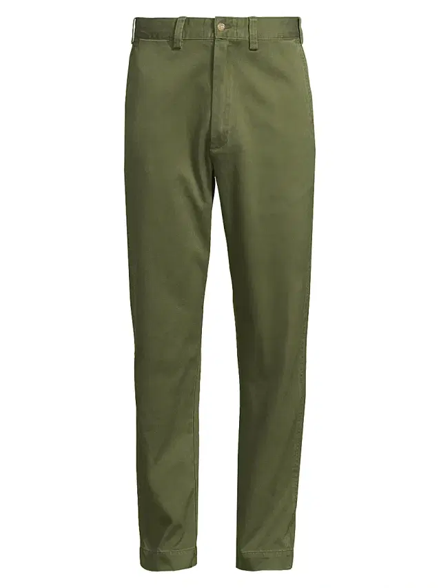 Polo Ralph Lauren Men's Salinger Twill Chino Pants - Garden Trail
