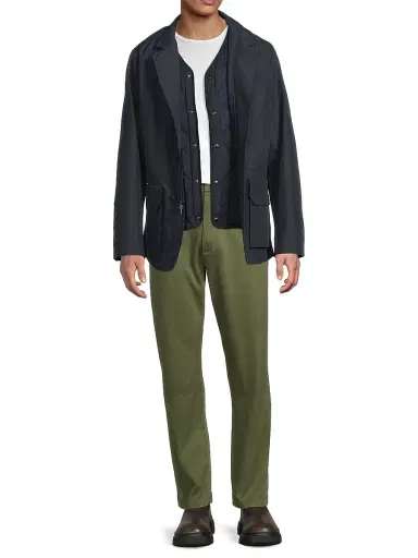 Polo Ralph Lauren Men's Water-Repellent Twill Jacket - Collection Navy | Thumbnail 2 Polo Ralph Lauren Men's Water-Repellent Twill Jacket - Collection Navy | Thumbnail 2