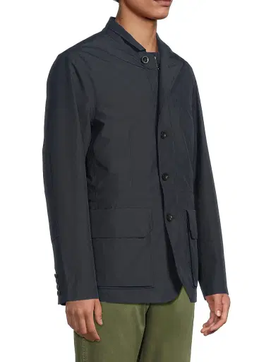 Polo Ralph Lauren Men's Water-Repellent Twill Jacket - Collection Navy | Thumbnail 4 Polo Ralph Lauren Men's Water-Repellent Twill Jacket - Collection Navy | Thumbnail 4