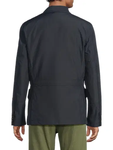 Polo Ralph Lauren Men's Water-Repellent Twill Jacket - Collection Navy | Thumbnail 5 Polo Ralph Lauren Men's Water-Repellent Twill Jacket - Collection Navy | Thumbnail 5