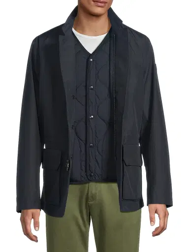 Polo Ralph Lauren Men's Water-Repellent Twill Jacket - Collection Navy | Thumbnail 7 Polo Ralph Lauren Men's Water-Repellent Twill Jacket - Collection Navy | Thumbnail 7