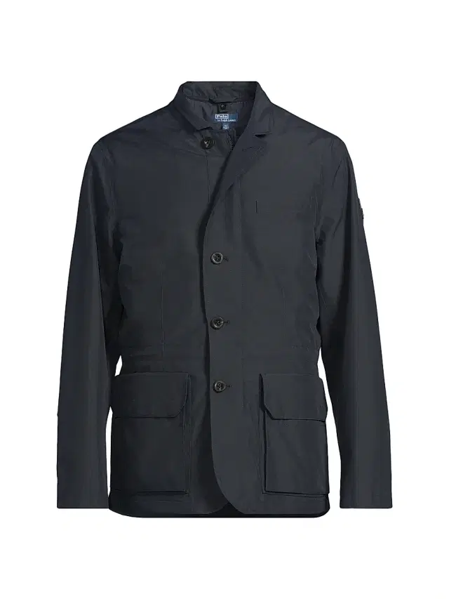 Polo Ralph Lauren Men's Water-Repellent Twill Jacket - Collection Navy