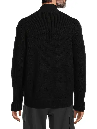 Head Sportswear Men's Legacy Hybrid Mid-Layer Jacket - Black | Thumbnail 5 Head Sportswear Men's Legacy Hybrid Mid-Layer Jacket - Black | Thumbnail 5