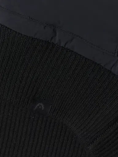 Head Sportswear Men's Legacy Hybrid Mid-Layer Jacket - Black | Thumbnail 6 Head Sportswear Men's Legacy Hybrid Mid-Layer Jacket - Black | Thumbnail 6