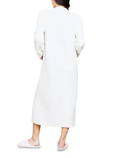 Barefoot Dreams Women's Cozychic Full Zip V-Neck Lounger | Thumbnail 4