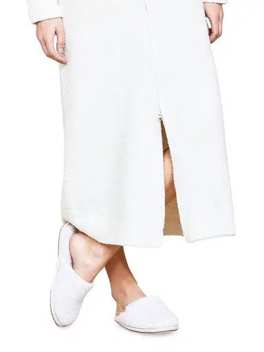 Barefoot Dreams Women's Cozychic Full Zip V-Neck Lounger | Thumbnail 6