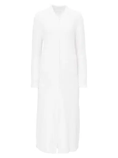 Barefoot Dreams Women's Cozychic Full Zip V-Neck Lounger | Thumbnail 1