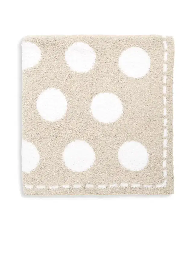Barefoot Dreams Dream Receiving Blanket - Stone
