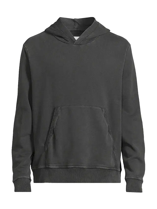 Corridor Men's Core French-Terry Hoodie - Black