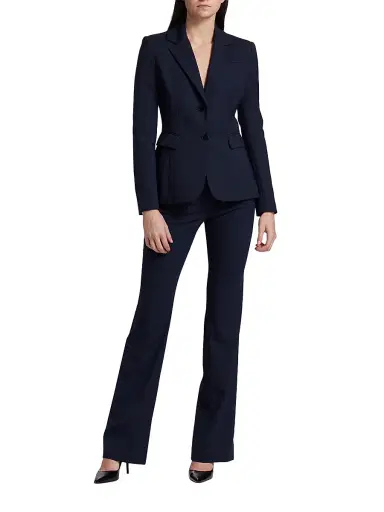 Altuzarra Women's Fenice Jacket - Berry Blue - Size 10 | Thumbnail 2 Altuzarra Women's Fenice Jacket - Berry Blue - Size 10 | Thumbnail 2