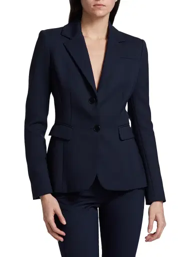 Altuzarra Women's Fenice Jacket - Berry Blue - Size 10 | Thumbnail 3 Altuzarra Women's Fenice Jacket - Berry Blue - Size 10 | Thumbnail 3