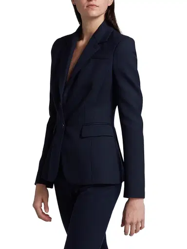 Altuzarra Women's Fenice Jacket - Berry Blue - Size 10 | Thumbnail 4 Altuzarra Women's Fenice Jacket - Berry Blue - Size 10 | Thumbnail 4