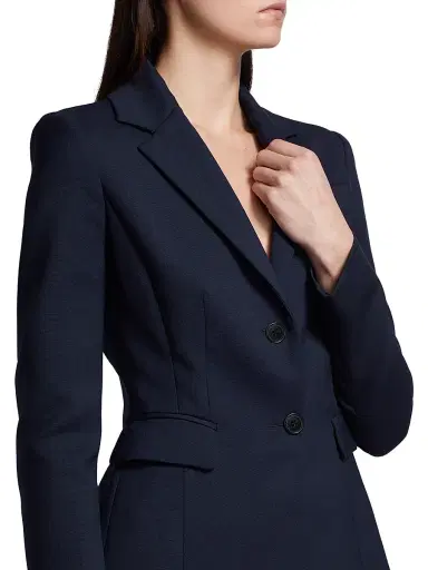 Altuzarra Women's Fenice Jacket - Berry Blue - Size 10 | Thumbnail 6 Altuzarra Women's Fenice Jacket - Berry Blue - Size 10 | Thumbnail 6