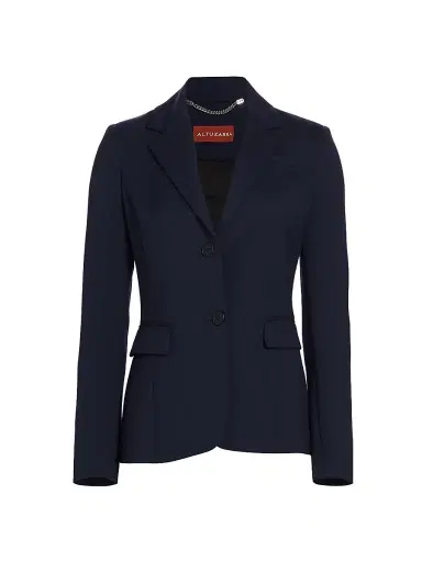 Altuzarra Women's Fenice Jacket - Berry Blue - Size 10 | Thumbnail 1 Altuzarra Women's Fenice Jacket - Berry Blue - Size 10 | Thumbnail 1