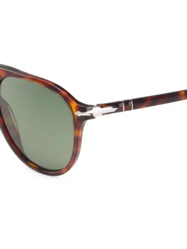 Persol Men's 55MM Aviator Sunglasses - Havana | Thumbnail 2
