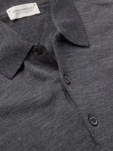 John Smedley Belper Slim-Fit Merino Wool Polo Shirt - Men | Thumbnail 4 John Smedley Belper Slim-Fit Merino Wool Polo Shirt - Men | Thumbnail 4