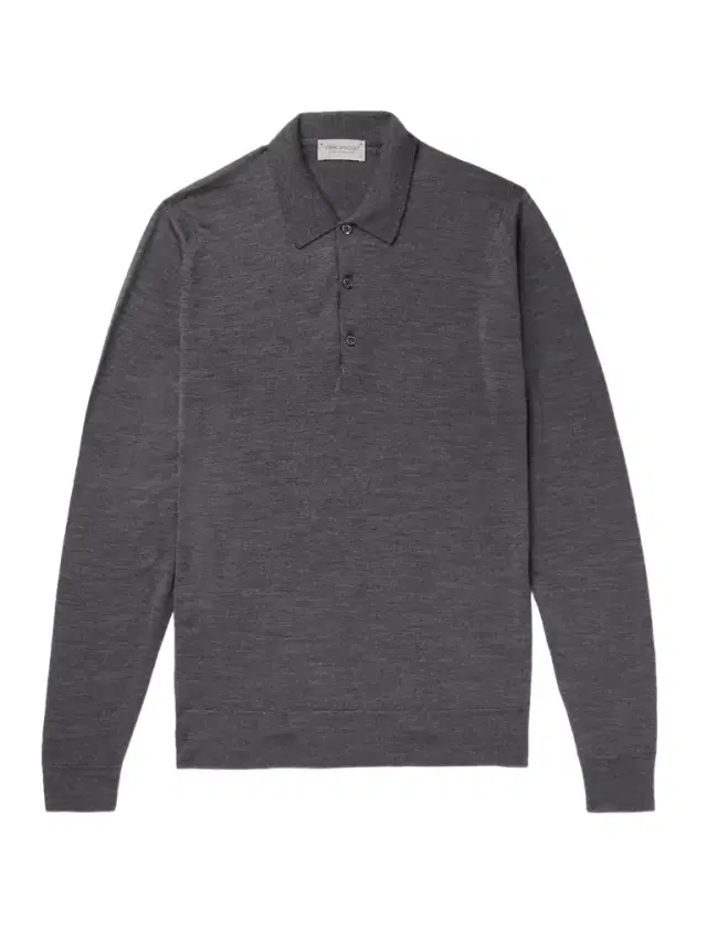 Belper Slim-Fit Merino Wool Polo Shirt - Men