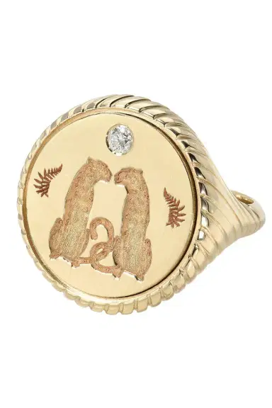 Retrouvaí Alchemy Love Signet Ring | Thumbnail 1