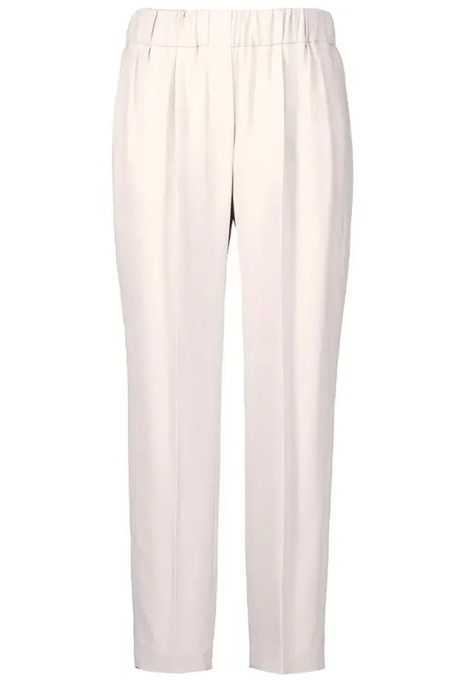 Brunello Cucinelli Classic Pull On Pant - Ice