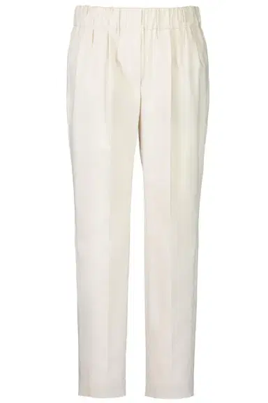 Brunello Cucinelli Classic Pull On Pant - Moonlight | Thumbnail 1