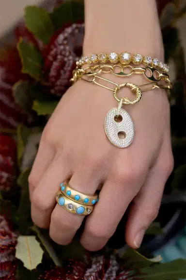 Jenna Blake Half Gypsy Ring | Thumbnail 2
