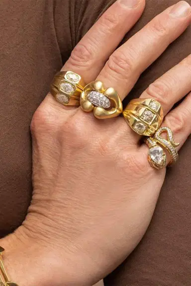 Jenna Blake Nautical Ring | Thumbnail 2