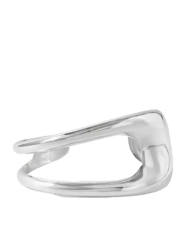 Leona Recycled Sterling Silver Cuff
