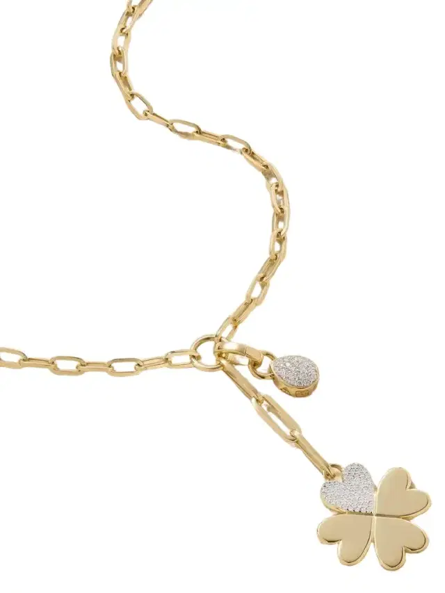True Love 18-karat Gold Diamond Necklace