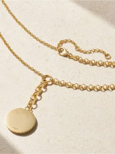 Foundrae Vivacity 18-karat Yellow And White Gold Diamond Necklace | Thumbnail 3 Foundrae Vivacity 18-karat Yellow And White Gold Diamond Necklace | Thumbnail 3