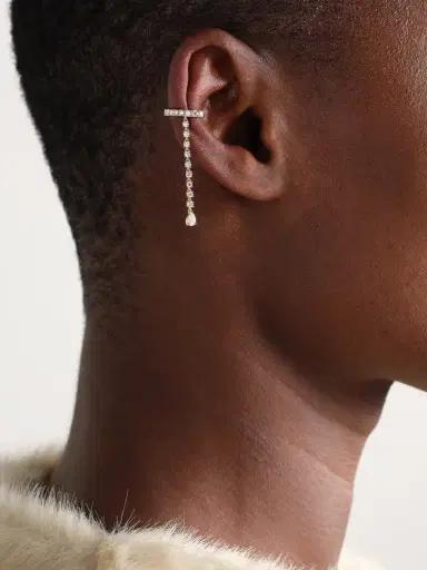 Anita Ko 18-karat Gold Diamond Ear Cuff | Thumbnail 2