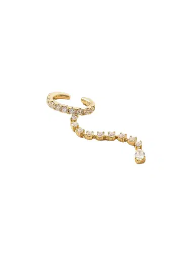 Anita Ko 18-karat Gold Diamond Ear Cuff | Thumbnail 1