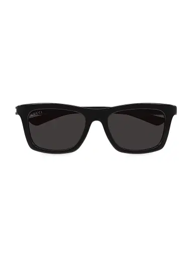 Gucci Men's Active 54MM Squared Sunglasses - Dark Grey Black | Thumbnail 2 Gucci Men's Active 54MM Squared Sunglasses - Dark Grey Black | Thumbnail 2