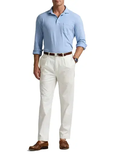 Polo Ralph Lauren Men's Cotton Polo Shirt | Thumbnail 2