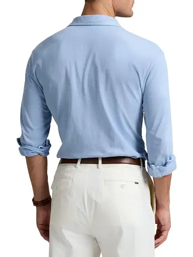 Polo Ralph Lauren Men's Cotton Polo Shirt | Thumbnail 4