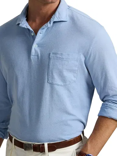 Polo Ralph Lauren Men's Cotton Polo Shirt | Thumbnail 5