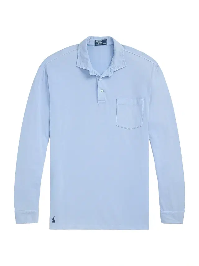 Polo Ralph Lauren Men's Cotton Polo Shirt - Chambray Blue
