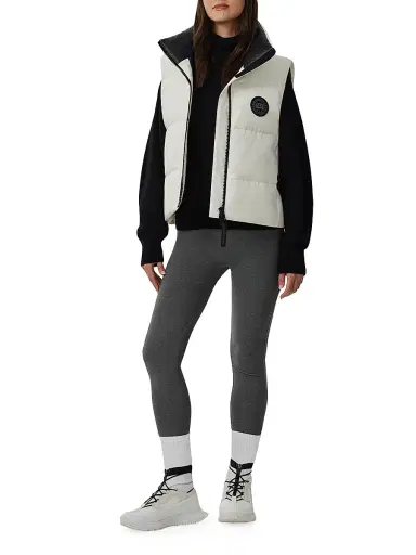 Canada Goose Women's Grandview Down Puffer Vest - North Star White - Size Small | Thumbnail 2