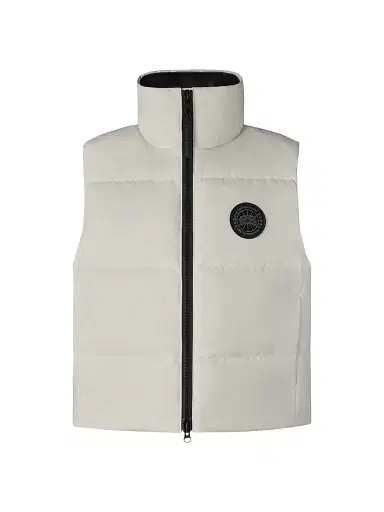 Canada Goose Women's Grandview Down Puffer Vest - North Star White - Size Small | Thumbnail 1