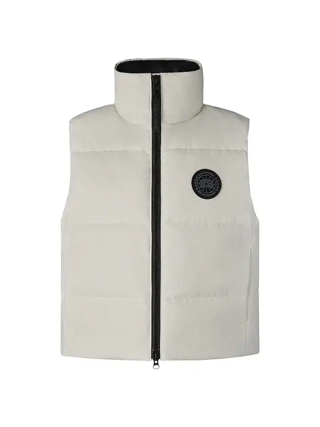 Women's Grandview Down Puffer Vest - North Star White