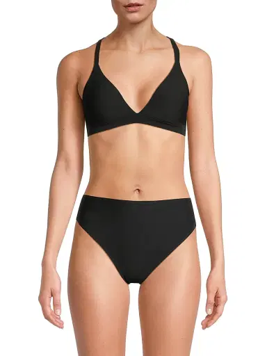 Stylest Women's Push-Up Swim Bra - Caviar | Thumbnail 3