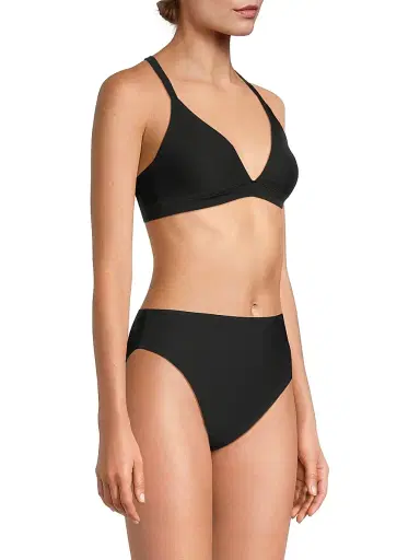 Stylest Women's Push-Up Swim Bra - Caviar | Thumbnail 4