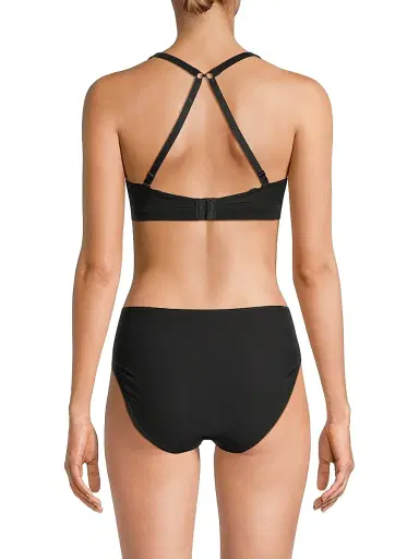 Stylest Women's Push-Up Swim Bra - Caviar | Thumbnail 5