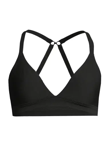 Stylest Women's Push-Up Swim Bra - Caviar | Thumbnail 1