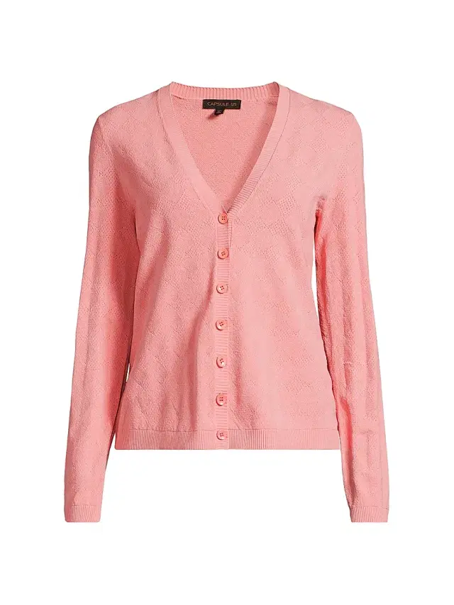 Capsule 121 Women's Galaxies The Zurich Cardigan - Delight