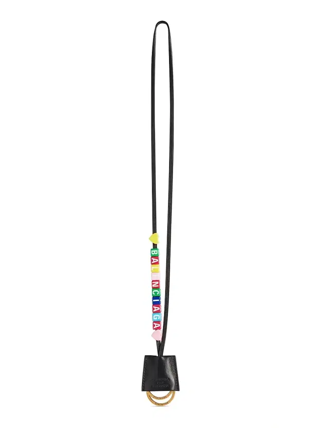 Women's Rodeo Cloche Clé Necklace - Black Multi