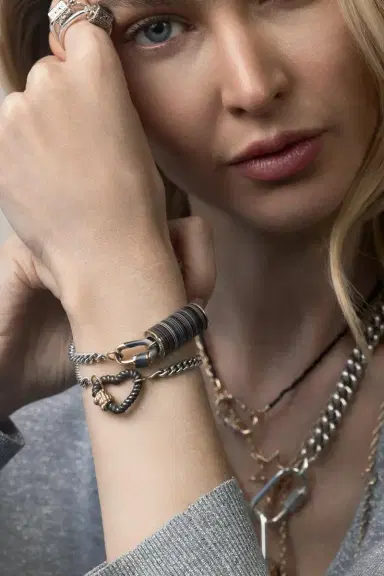 Marla Aaron Heavy Curb Chain | Thumbnail 2
