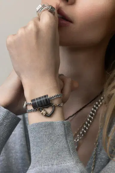 Marla Aaron Heavy Curb Chain | Thumbnail 4
