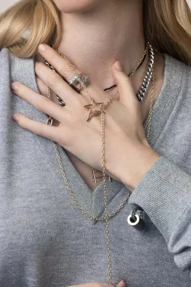 Marla Aaron Pulley Chain | Thumbnail 2
