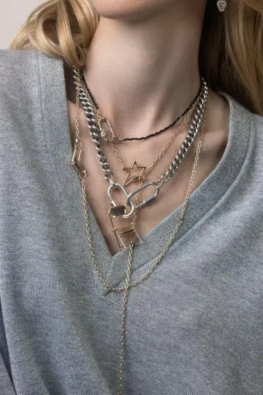 Marla Aaron Pulley Chain | Thumbnail 4